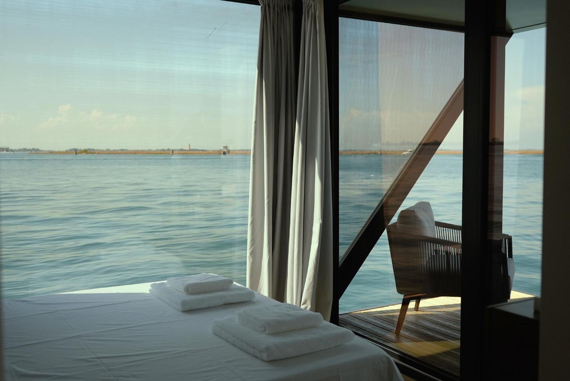 Aqva The Exclusive Water Loft In Bateau-hôtel Venise