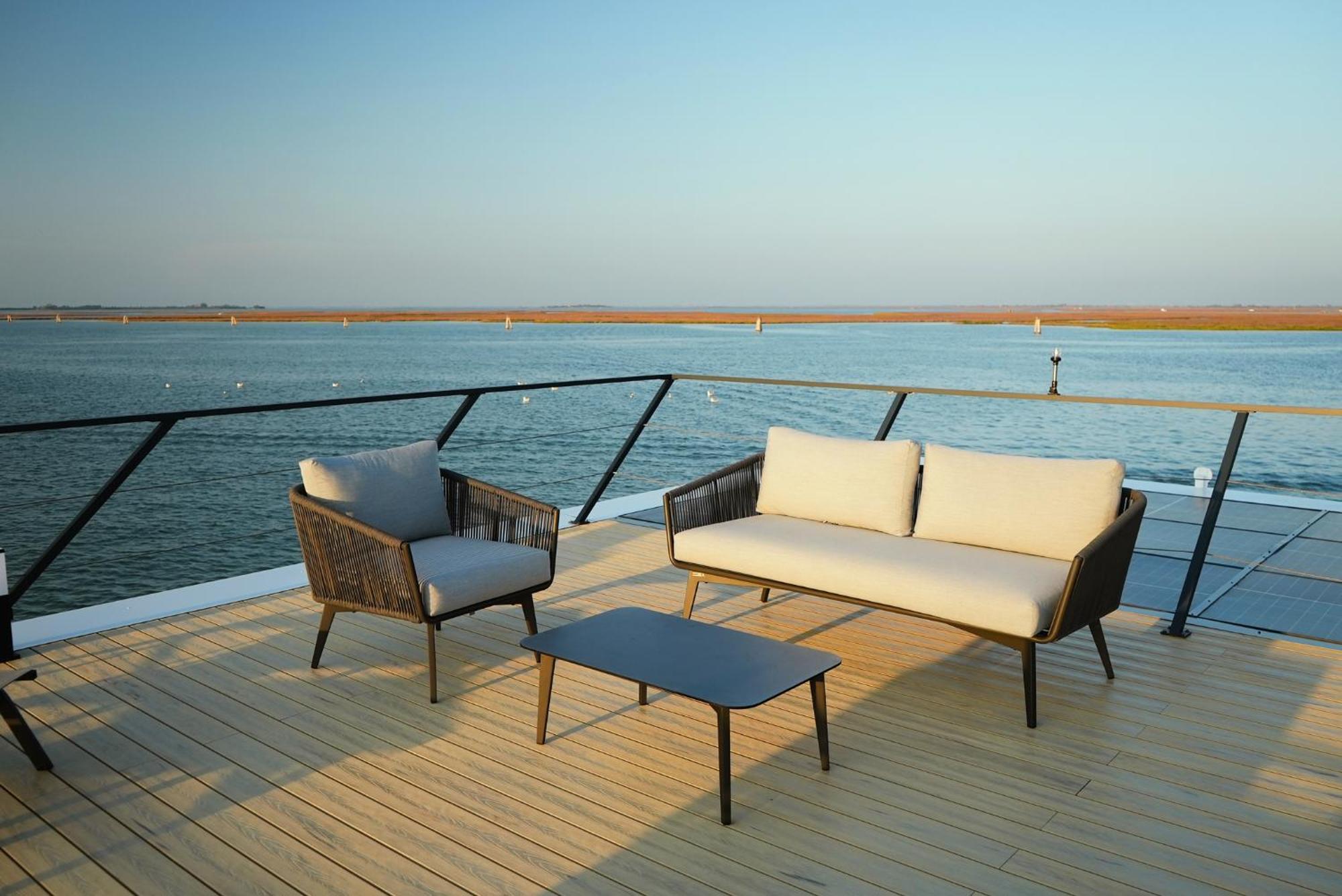 Aqva The Exclusive Water Loft In Bateau-hôtel Venise